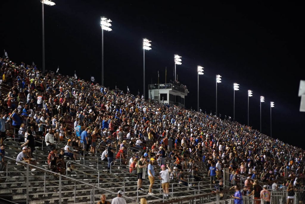 Ambiente durante el Bommarito Automotive Group 500K de la NTT INDYCAR SERIES en World Wide Technology Raceway (FOTO: Gustavo Rosso)